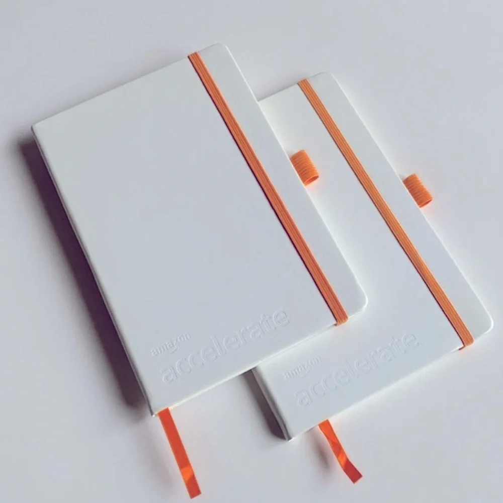 NEW AMAZON Branded Journal Notebook Writing Diary Bundle of 2